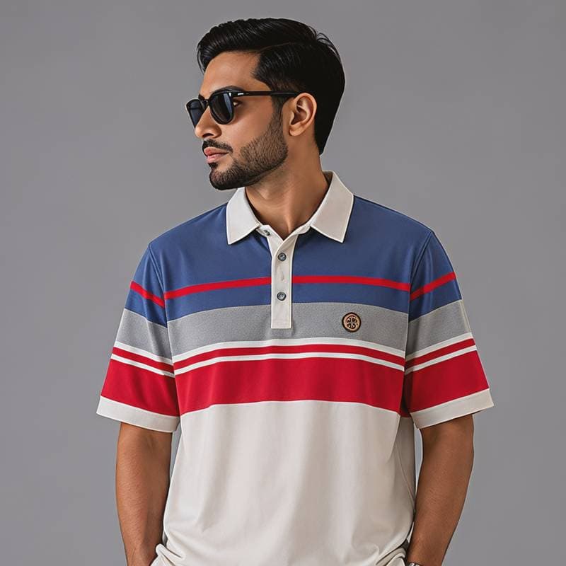 تیشرت طرح دار - تصویر 3